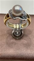 Anello Salvini Donna in Oro giallo Perla 0.11 Ct N87984 - N87984